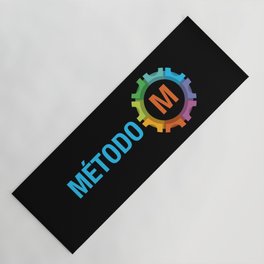 Metodo M Logo - Black Yoga Mat