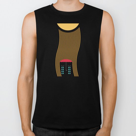 sun-rain Biker Tank