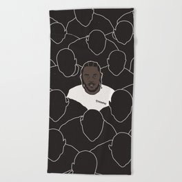 Kendrick Humble Pattern Beach Towel