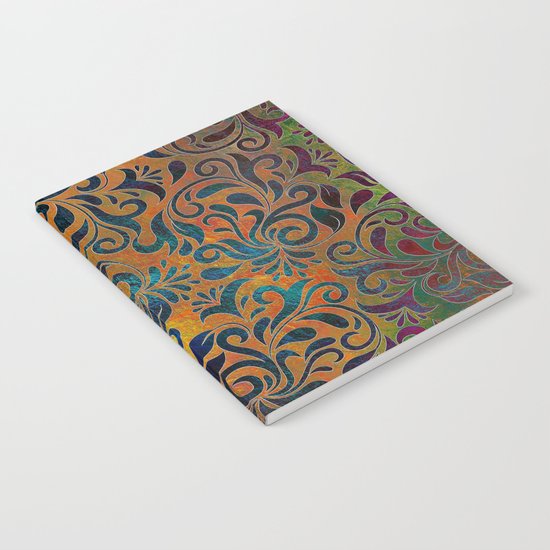 ANTIQUE PATTERN Notebook
