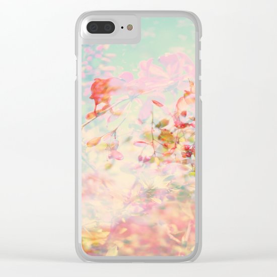 Berberis Clear iPhone Case