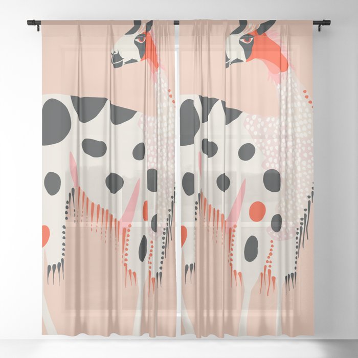 Sheer Curtain