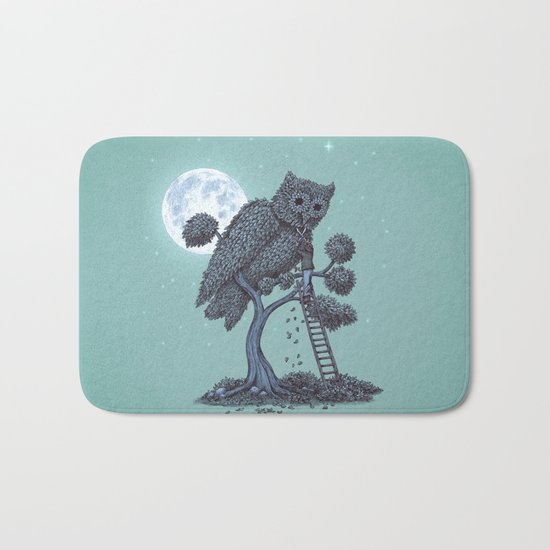 The Night Gardener Bath Mat