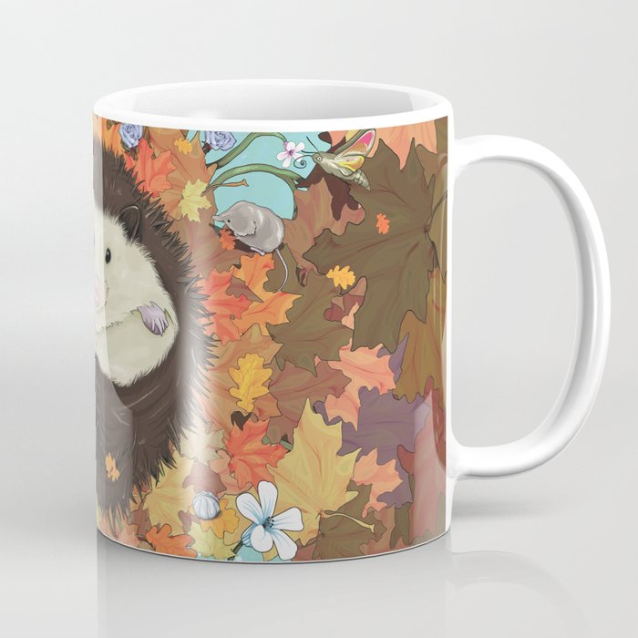 Luv Song (Hedgehog) Coffee Mug
