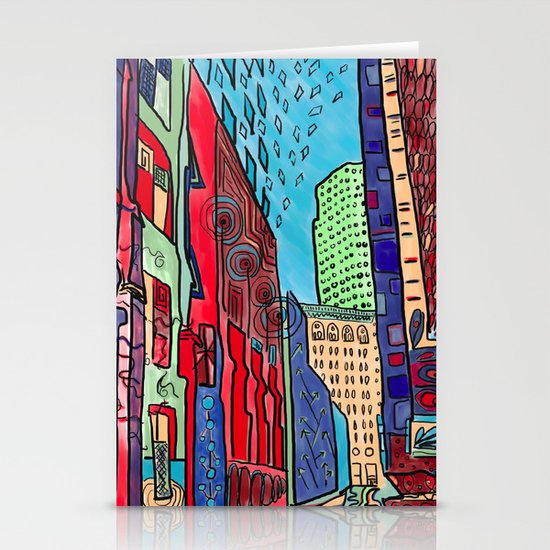Back Alleys Aren't So Bad Stationery Cards