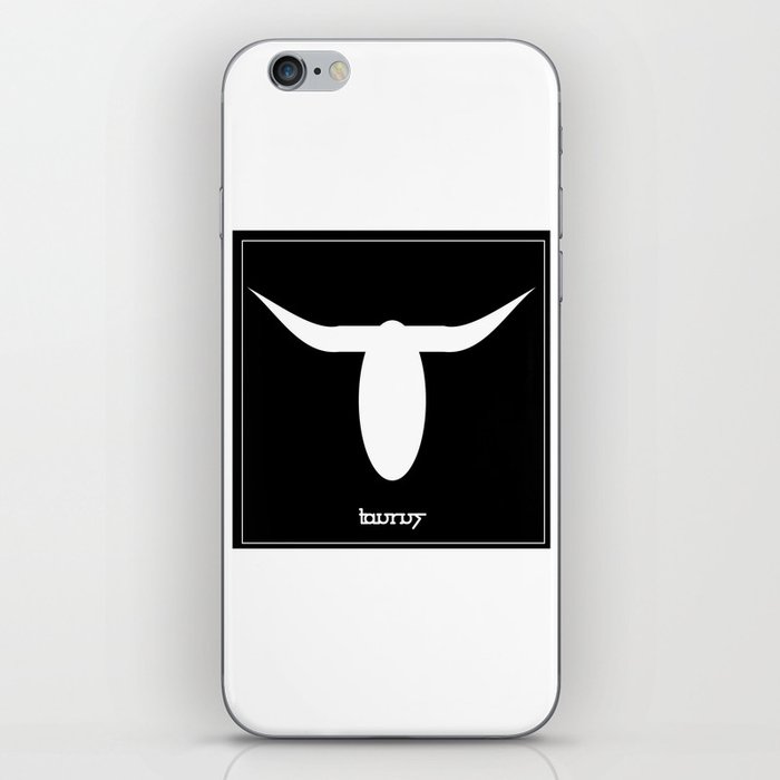 Taurus ~ Zodiac series iPhone Skin