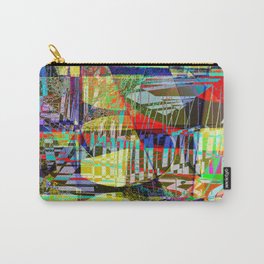 take a breath Carry-All Pouch | Painting, Abstract, Digital, Graphic Design 