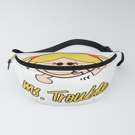 Ms. Trouble Fanny Pack