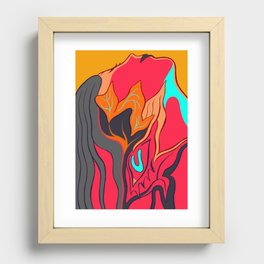 Dalkhafine Love Recessed Framed Print