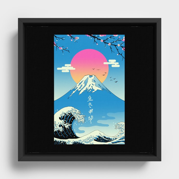 Framed Canvas