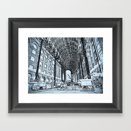 Hay's Galleria London Framed Art Print