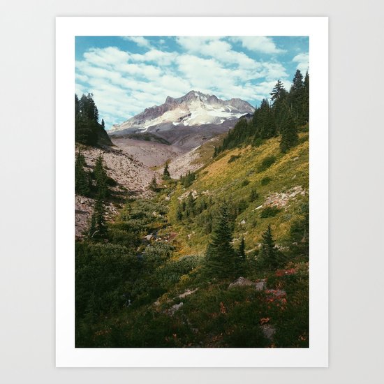 Mt Hood Art Print