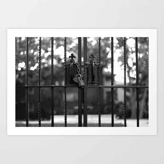 You Shall Not Pass Art Print