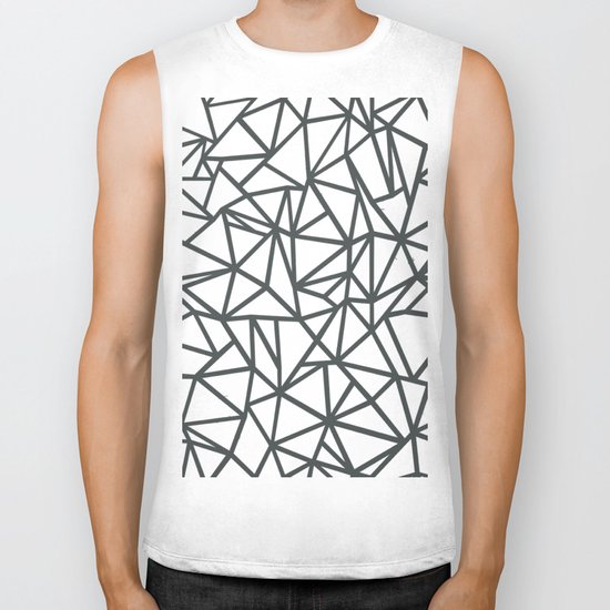 Ab Marb Grey 2 Biker Tank