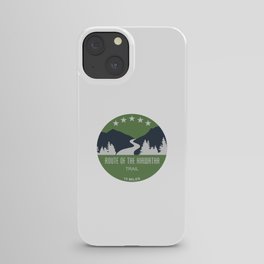 Route Of The Hiawatha Trail iPhone Case