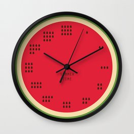 Summer Time Wall Clock