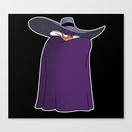 The Darkwing Canvas Print