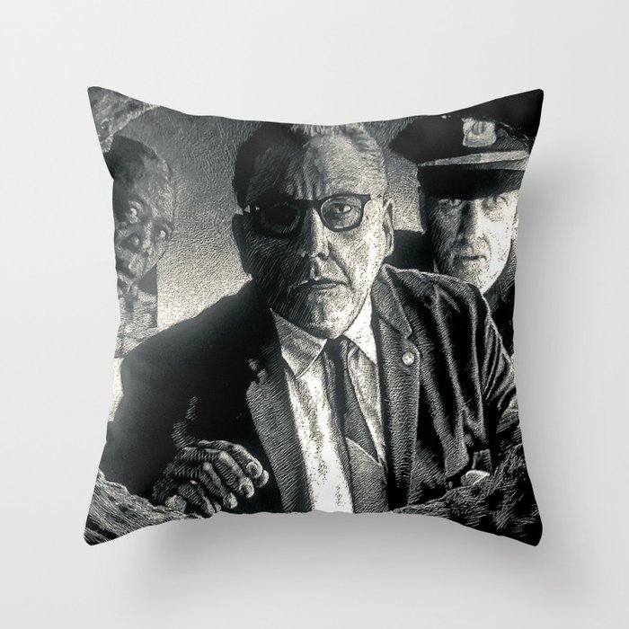 A Handful at a Time Throw Pillow