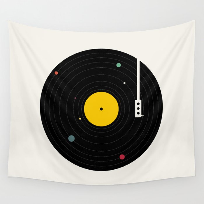 Music, Everywhere Wall Tapestry