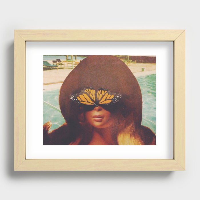 monarch  Recessed Framed Print