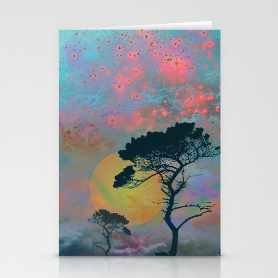 Dream Forest Stationery Cards