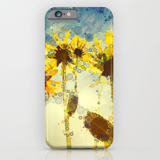 Her Thoughts Were Happy and So Was Her Life iPhone & iPod Case