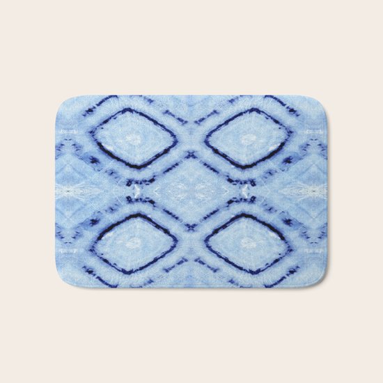 Tie-Dye Dia Sky Bath Mat