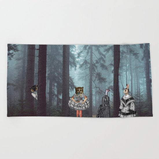 KID'S EATERS Beach Towel