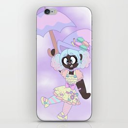 Macaron the Candy Witch iPhone Skin