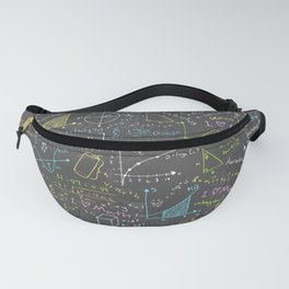 Math Lessons Fanny Pack
