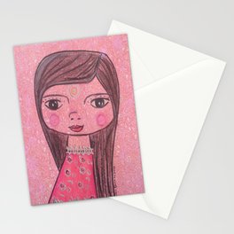 Pink Stationery Cards