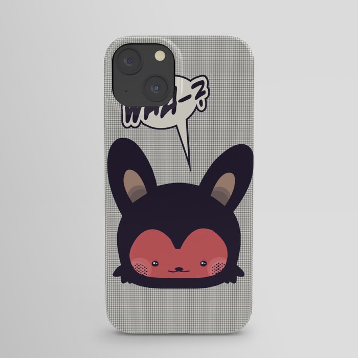 rabbit iPhone Case