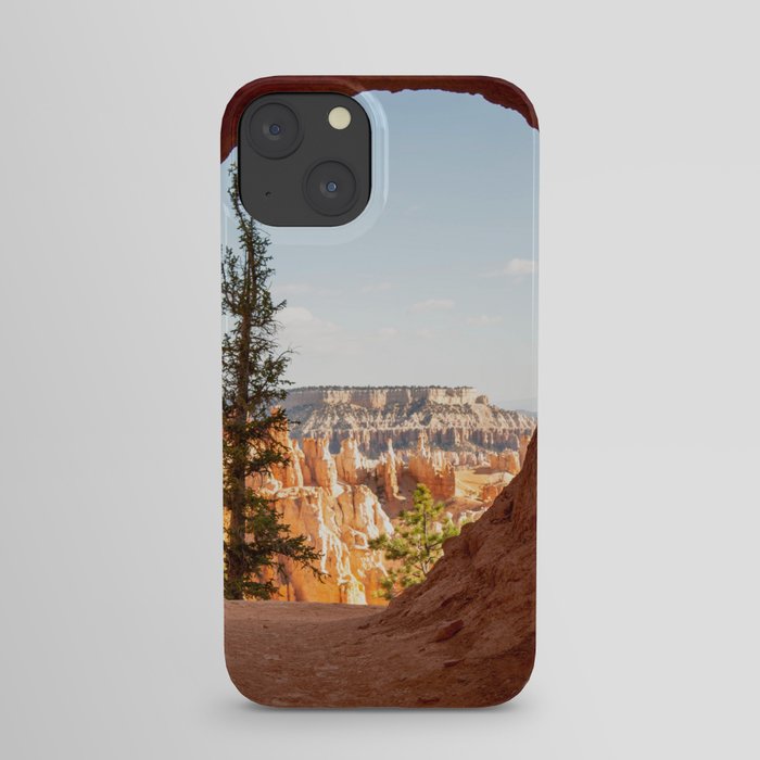 Peekaboo - Natural Window Into Bryce Canyon, Bryce Canyon National Park, Utah, USA iPhone Case