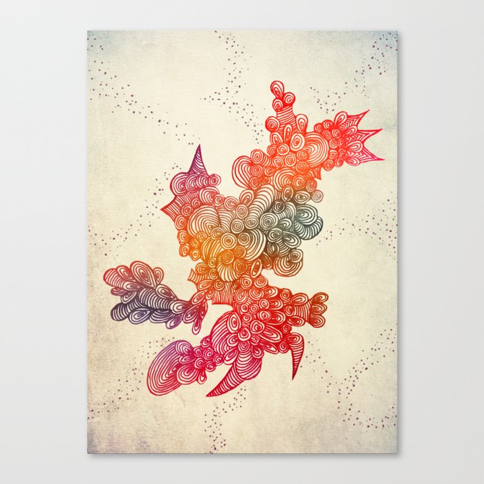 Sea Dragon Canvas Print