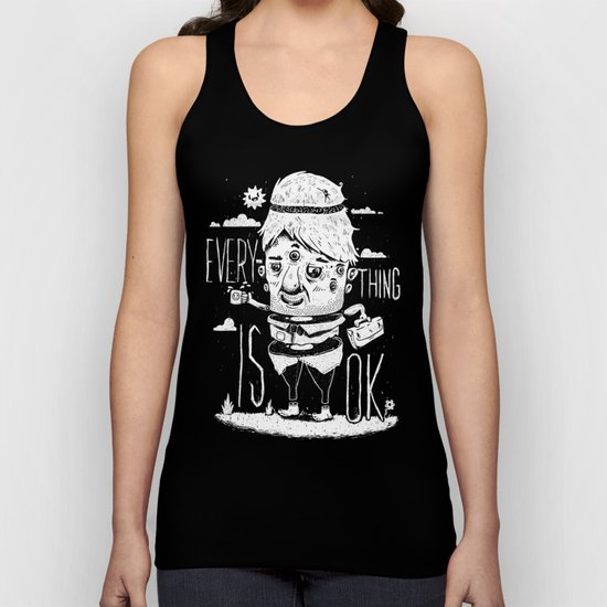 Optimism Unisex Tank Top
