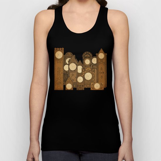 Points in time Unisex Tank Top