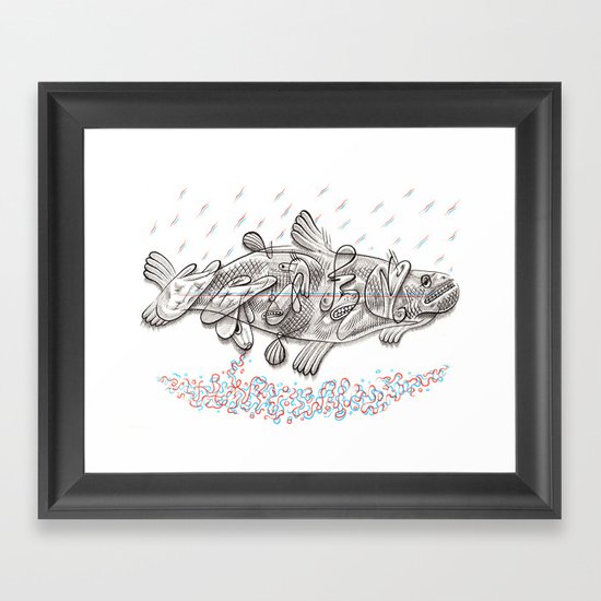 Spawn Framed Art Print
