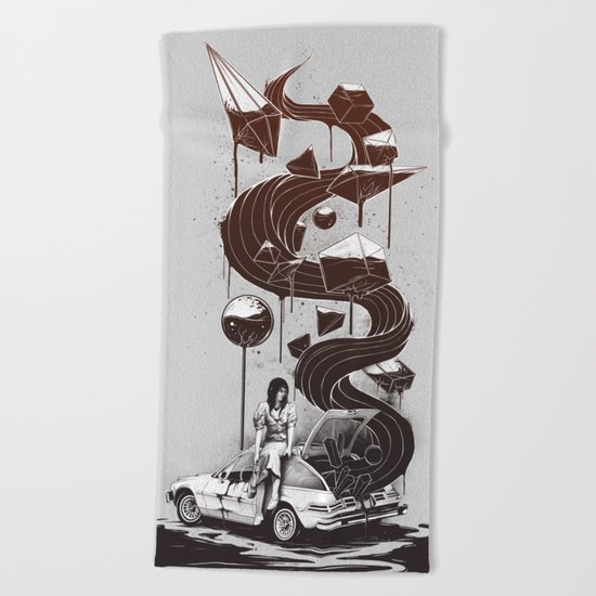 Whata Trip! Beach Towel