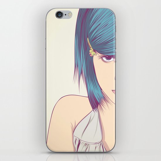 I don´t want... iPhone & iPod Skin
