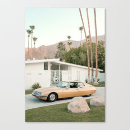Palm Springs House 815 Canvas Print