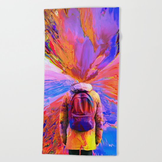 Imagination Beach Towel