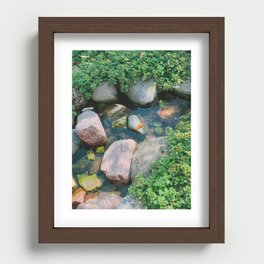 A Moment of Peace Recessed Framed Print