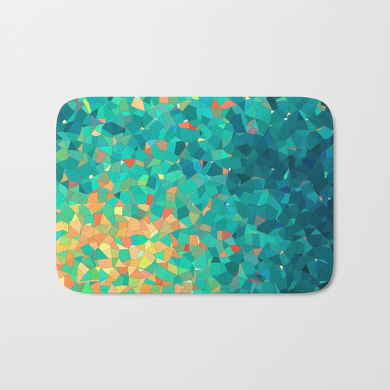 abstract Bath Mat