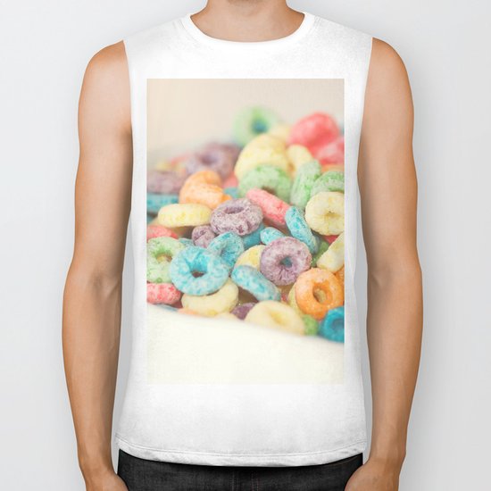 Fruit Loops Biker Tank