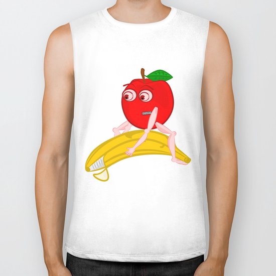 Osteopath Fruit Biker Tank