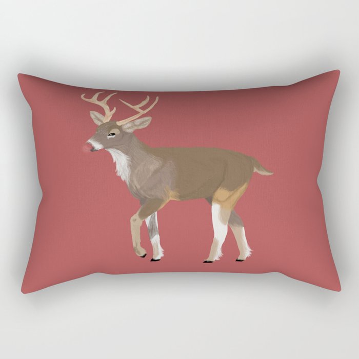 rudolph pillow pet