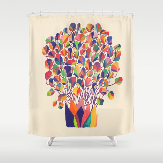 felicitous Shower Curtain