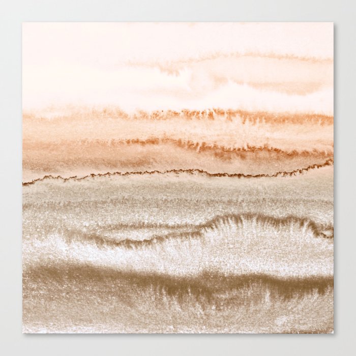 WITHIN THE TIDES NEW NEUTRALS by Monika Strigel Canvas Print