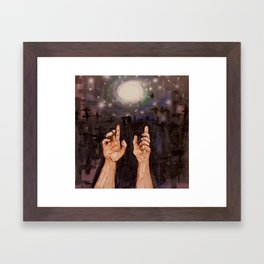 Starlight Dreaming Framed Art Print