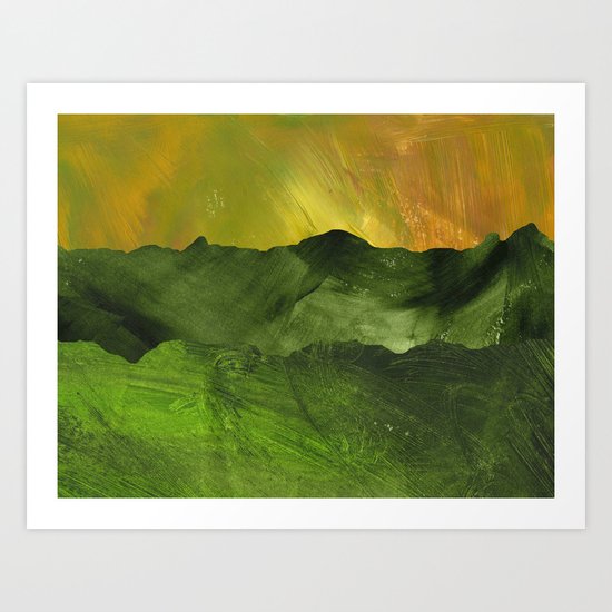 green Art Print